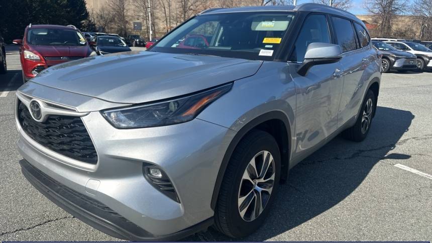 2024 Toyota Highlander XLE — SUV — 35,790 mi — Silver Spring, MD