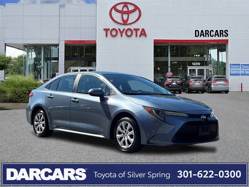 2021 Toyota Corolla LE — Sedan — 150,221 mi — Silver Spring, MD