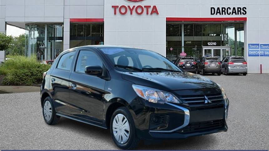 2021 Mitsubishi Mirage ES — Hatchback — 57,900 mi — Silver Spring, MD