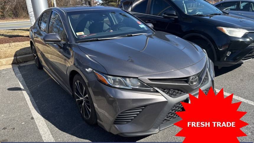 2018 Toyota Camry SE — Sedan — 85,455 mi — Silver Spring, MD
