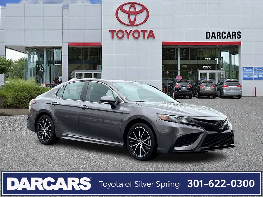 2023 Toyota Camry SE — Sedan — 52,163 mi — Silver Spring, MD