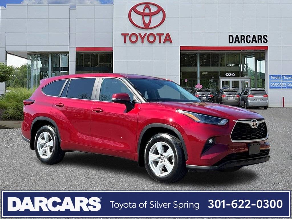 2023 Toyota Highlander LE — SUV — 43,399 mi — Silver Spring, MD