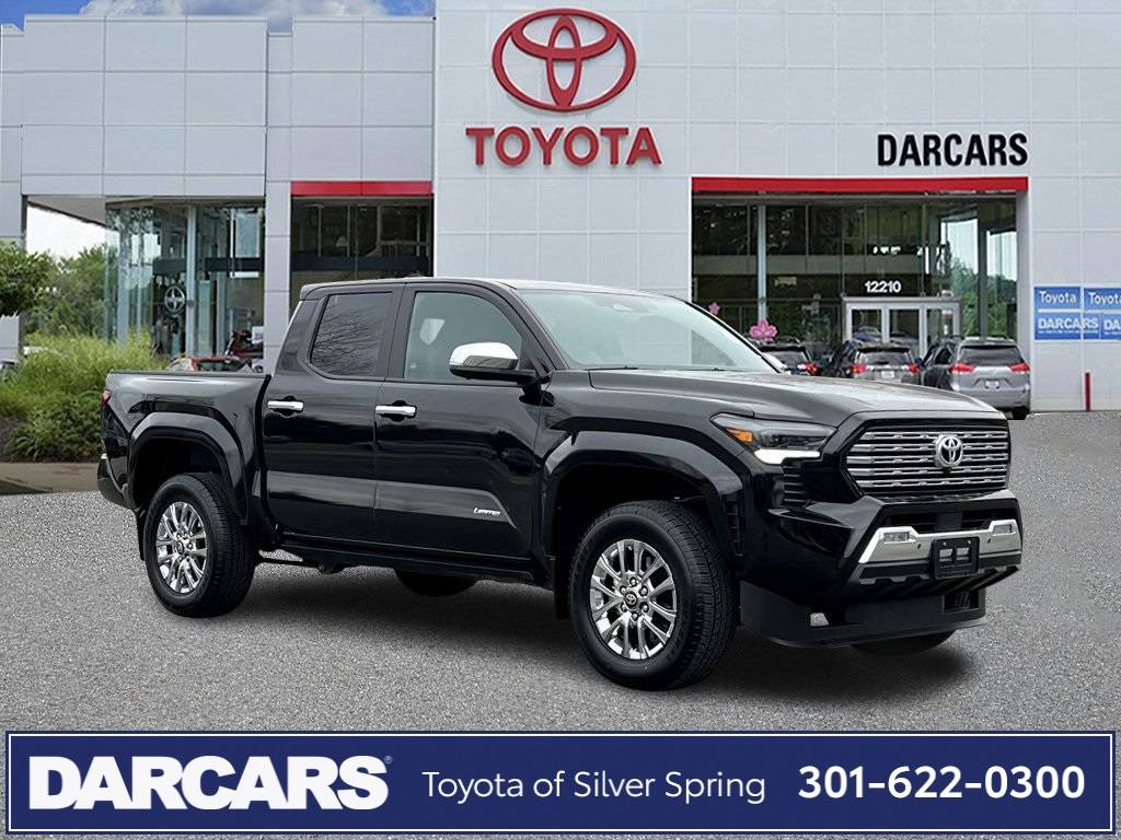 2024 Toyota Tacoma Limited — Pickup Truck — 1,541 mi — Silver Spring, MD