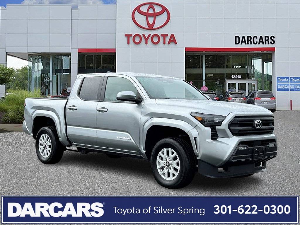 2024 Toyota Tacoma SR5 — Pickup Truck — 2,112 mi — Silver Spring, MD