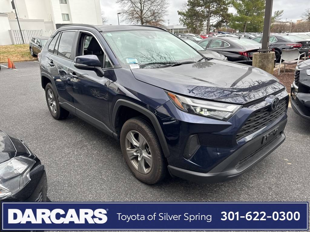 2024 Toyota RAV4 XLE — SUV — 7,373 mi — Silver Spring, MD