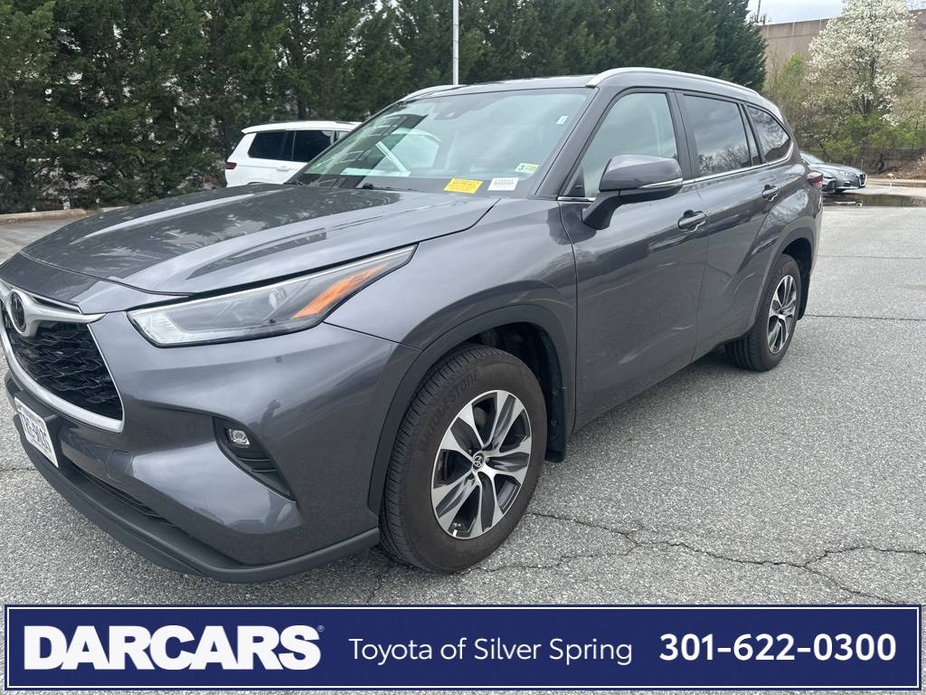 2024 Toyota Highlander LE — SUV — 17,248 mi — Silver Spring, MD