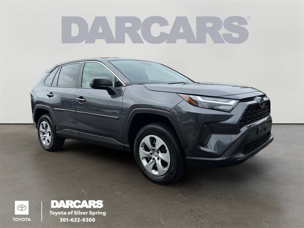 2025 Toyota RAV4 LE — SUV — 3,301 mi — Silver Spring, MD