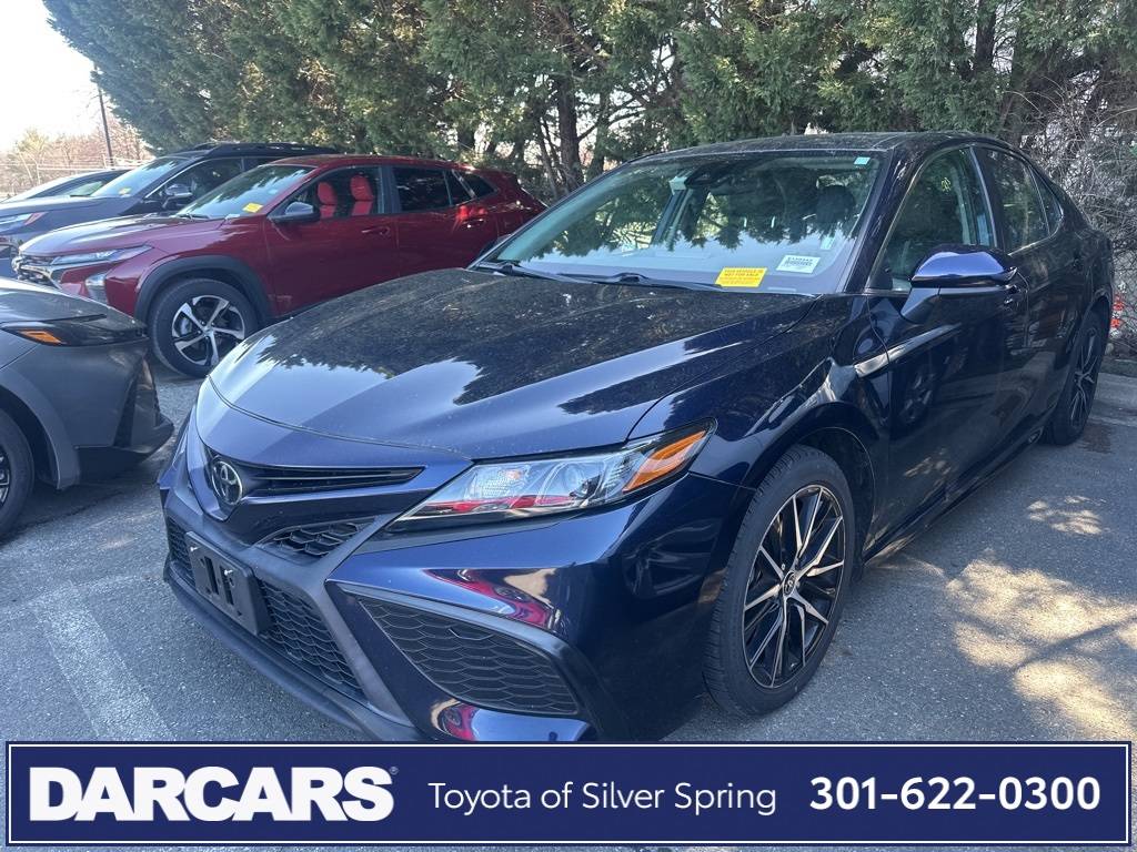 2021 Toyota Camry SE — Sedan — 62,286 mi — Silver Spring, MD