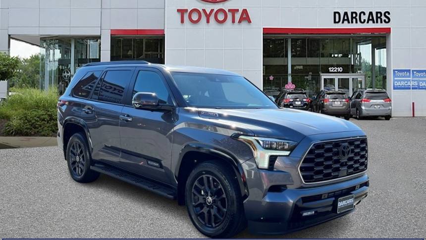 2024 Toyota Sequoia Platinum — SUV — 17,986 mi — Silver Spring, MD
