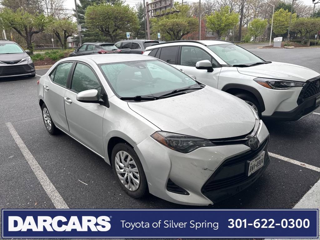 2019 Toyota Corolla XLE — Sedan — 129,612 mi — Silver Spring, MD