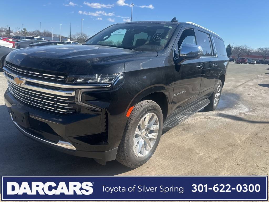 2023 Chevrolet Suburban Premier — SUV — 57,145 mi — Silver Spring, MD