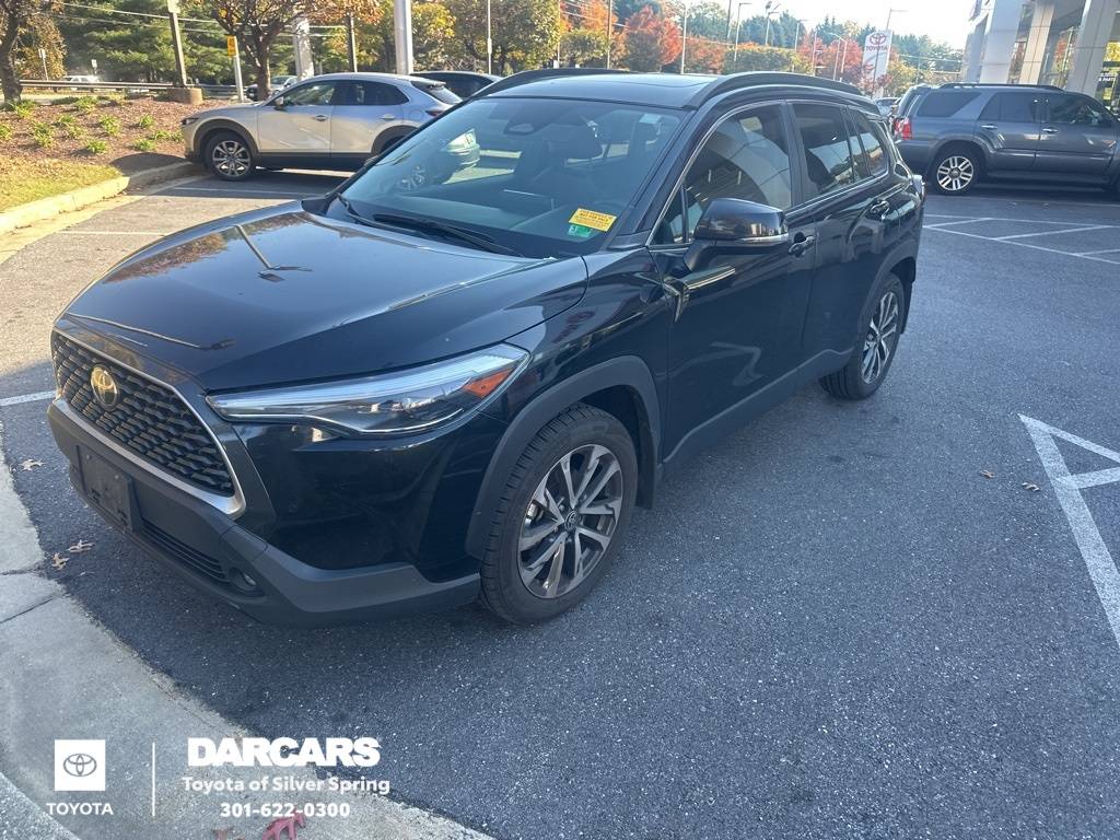 2023 Toyota Corolla Cross XLE — SUV — 86,574 mi — Silver Spring, MD