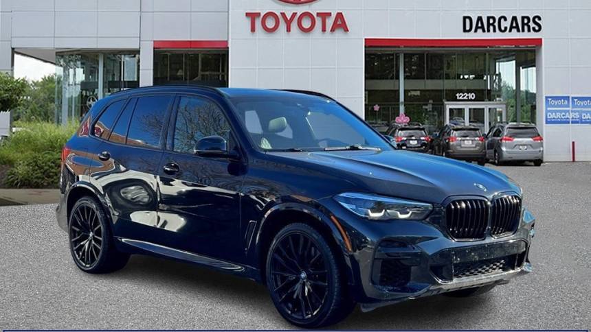 2022 BMW X5 M50i — SUV — 52,913 mi — Silver Spring, MD