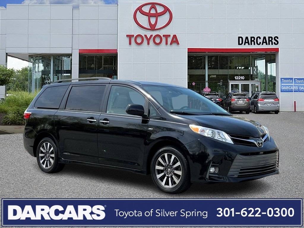 2018 Toyota Sienna XLE — Minivan — 95,080 mi — Silver Spring, MD