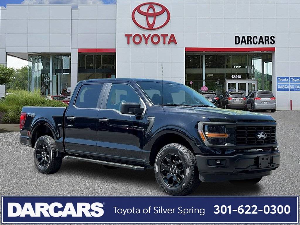 2024 Ford F-150 STX — Pickup Truck — 7,361 mi — Silver Spring, MD