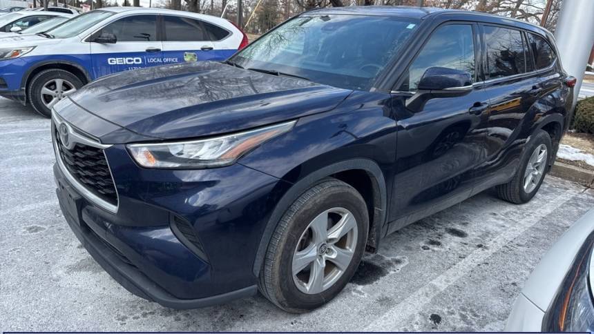 2020 Toyota Highlander L — SUV — 50,143 mi — Silver Spring, MD