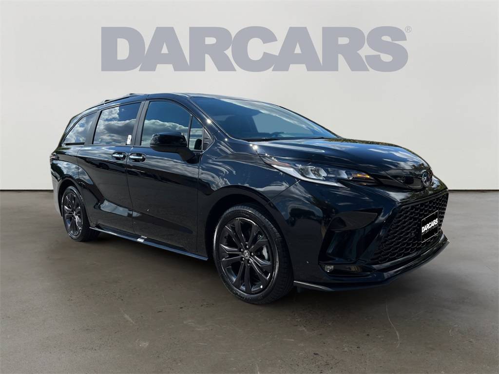 2025 Toyota Sienna XSE — Minivan — 13,250 mi — Silver Spring, MD