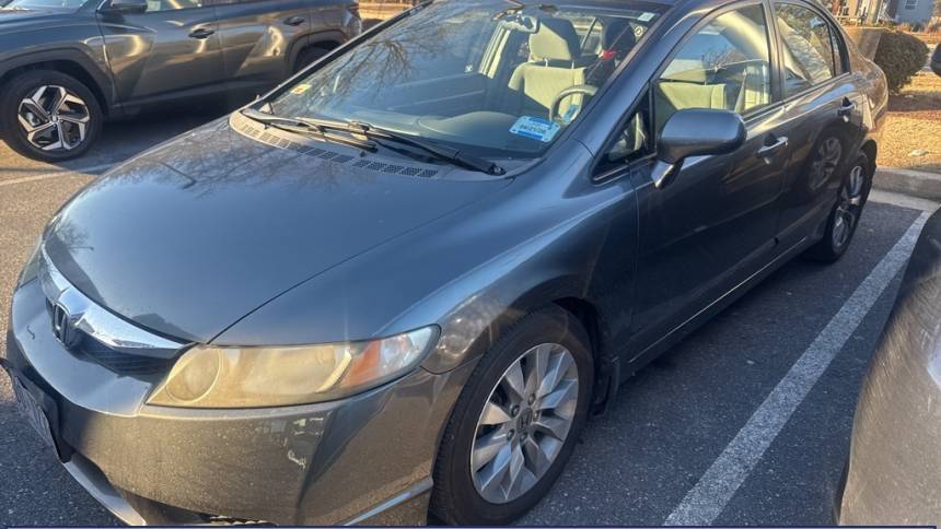 2010 Honda Civic EX — Sedan — 70,852 mi — Silver Spring, MD