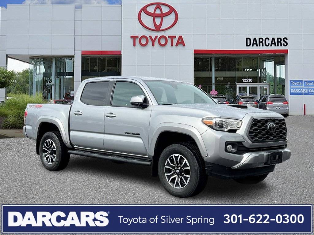 2021 Toyota Tacoma TRD Sport — Pickup Truck — 12,933 mi — Silver Spring, MD