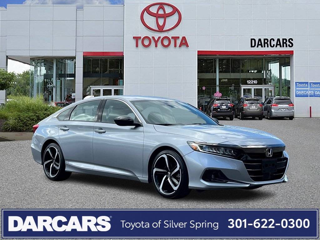 2022 Honda Accord Sport — Sedan — 19,057 mi — Silver Spring, MD