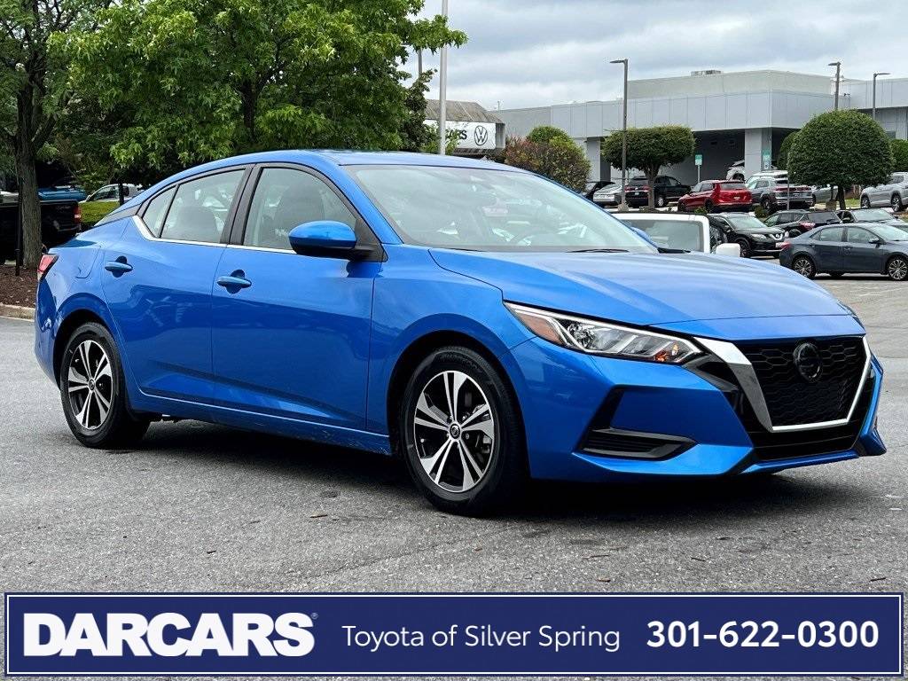 2023 Nissan Sentra SV — Sedan — 30,445 mi — Silver Spring, MD