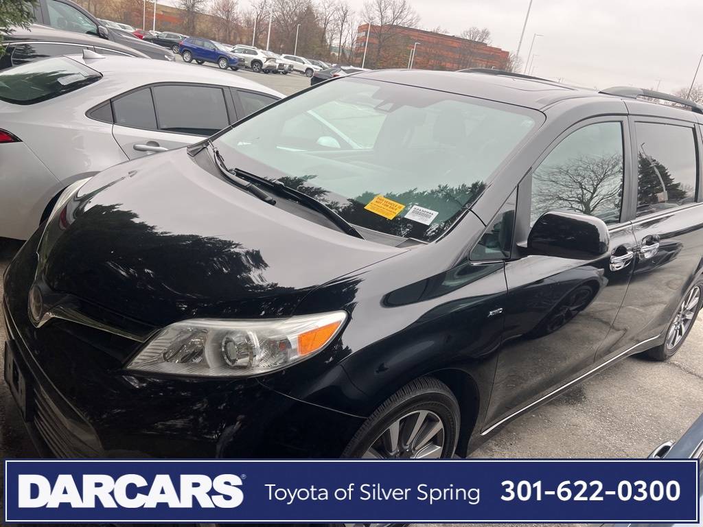 2020 Toyota Sienna XLE — Minivan — 62,439 mi — Silver Spring, MD