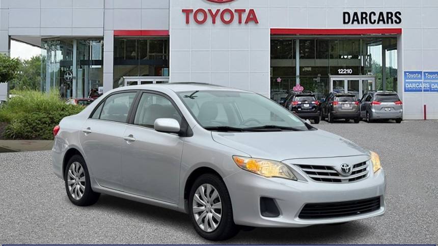 2013 Toyota Corolla LE — Sedan — 85,427 mi — Silver Spring, MD