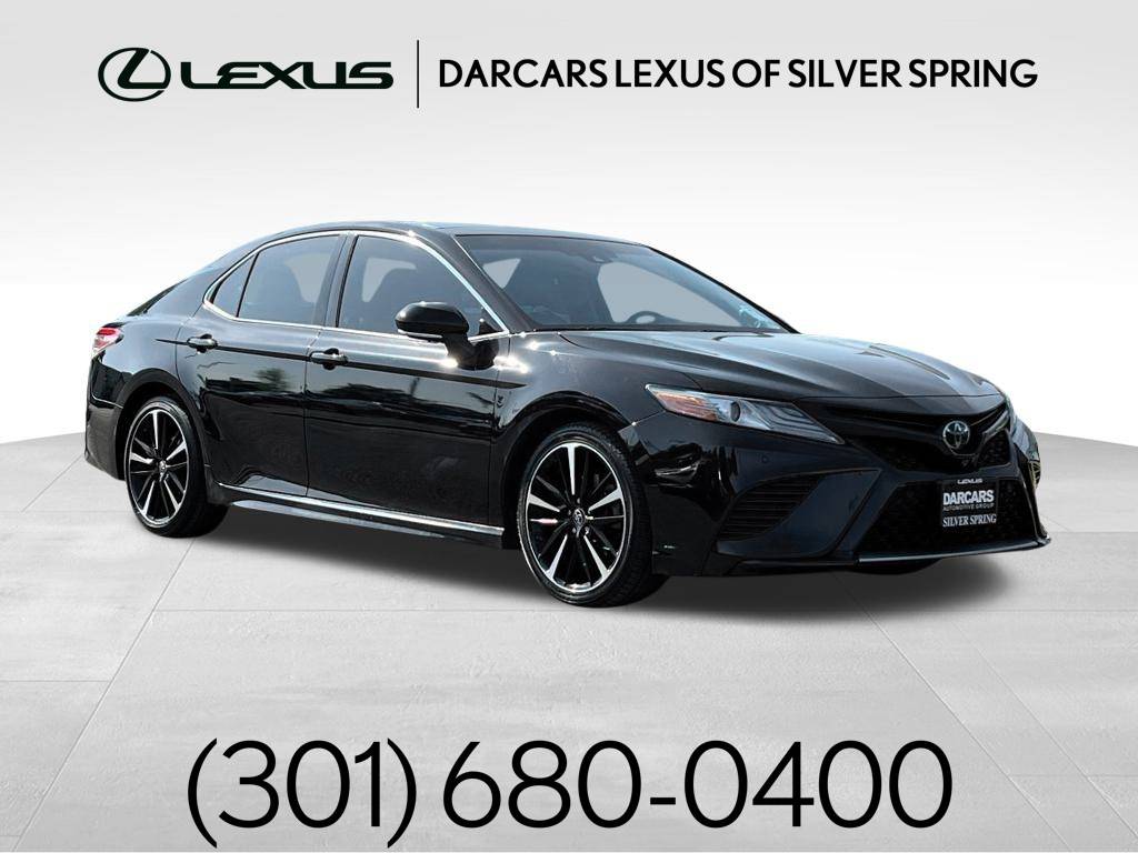 2018 Toyota Camry XSE V6 — Sedan — 63,900 mi — Silver Spring, MD