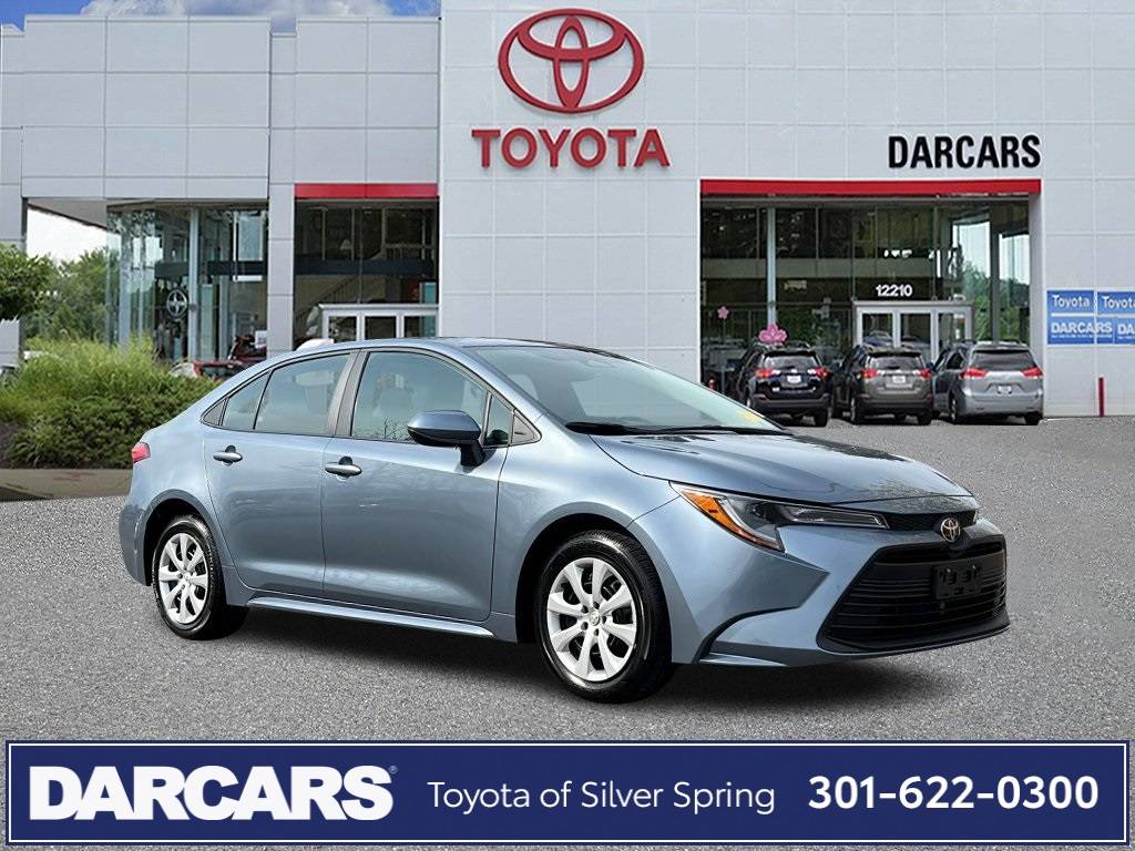2025 Toyota Corolla LE — Sedan — 10,065 mi — Silver Spring, MD