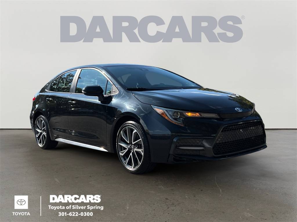 2020 Toyota Corolla SE — Sedan — 95,303 mi — Silver Spring, MD