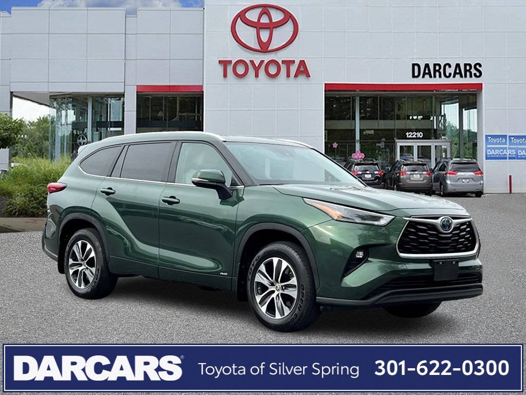 2023 Toyota Highlander Hybrid XLE — SUV — 30,225 mi — Silver Spring, MD