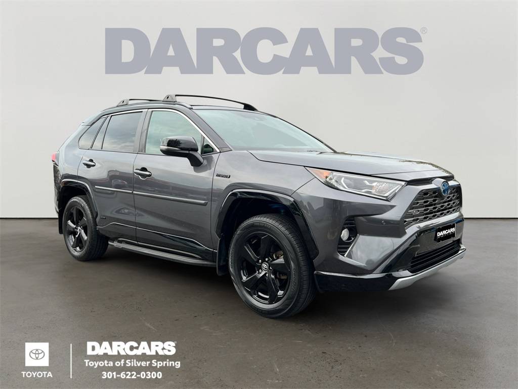 2020 Toyota RAV4 Hybrid XSE — SUV — 105,062 mi — Silver Spring, MD