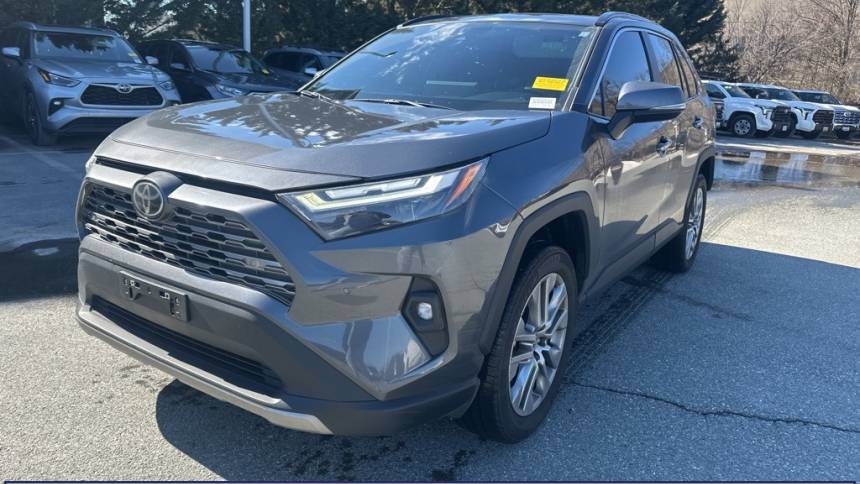 2023 Toyota RAV4 Limited — SUV — 6,722 mi — Silver Spring, MD