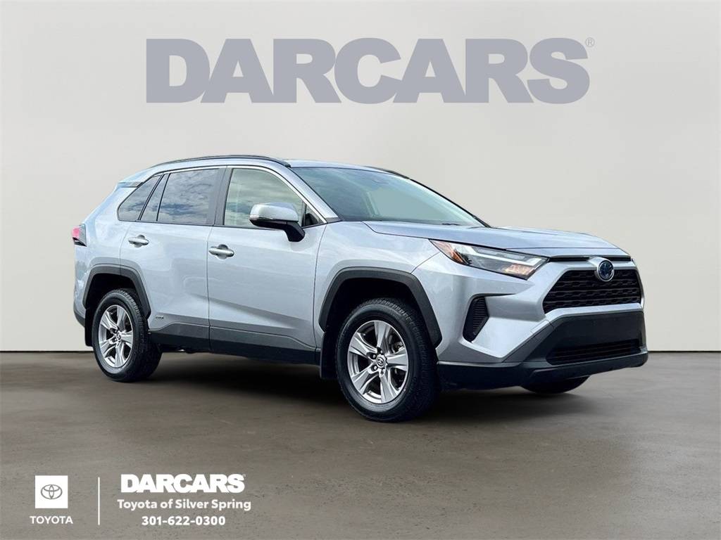 2023 Toyota RAV4 Hybrid LE — SUV — 44,016 mi — Silver Spring, MD