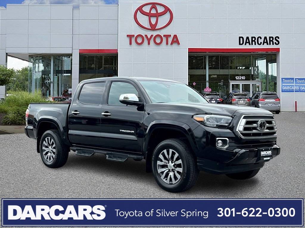 2023 Toyota Tacoma Limited — Pickup Truck — 26,637 mi — Silver Spring, MD