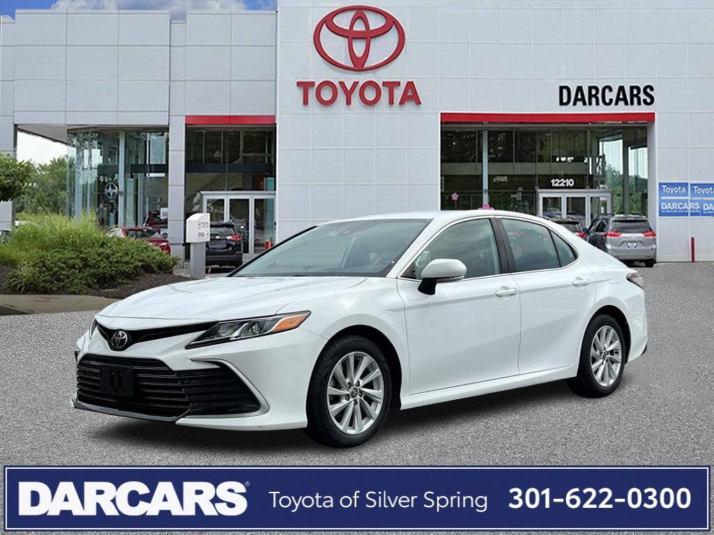 2021 Toyota Camry LE — Sedan — 43,161 mi — Silver Spring, MD
