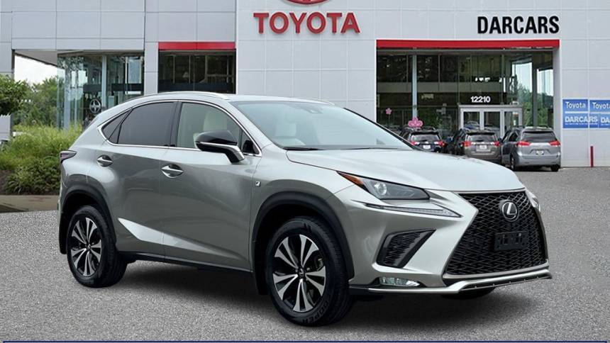 2021 Lexus NX NX 300 F SPORT — SUV — 46,757 mi — Silver Spring, MD