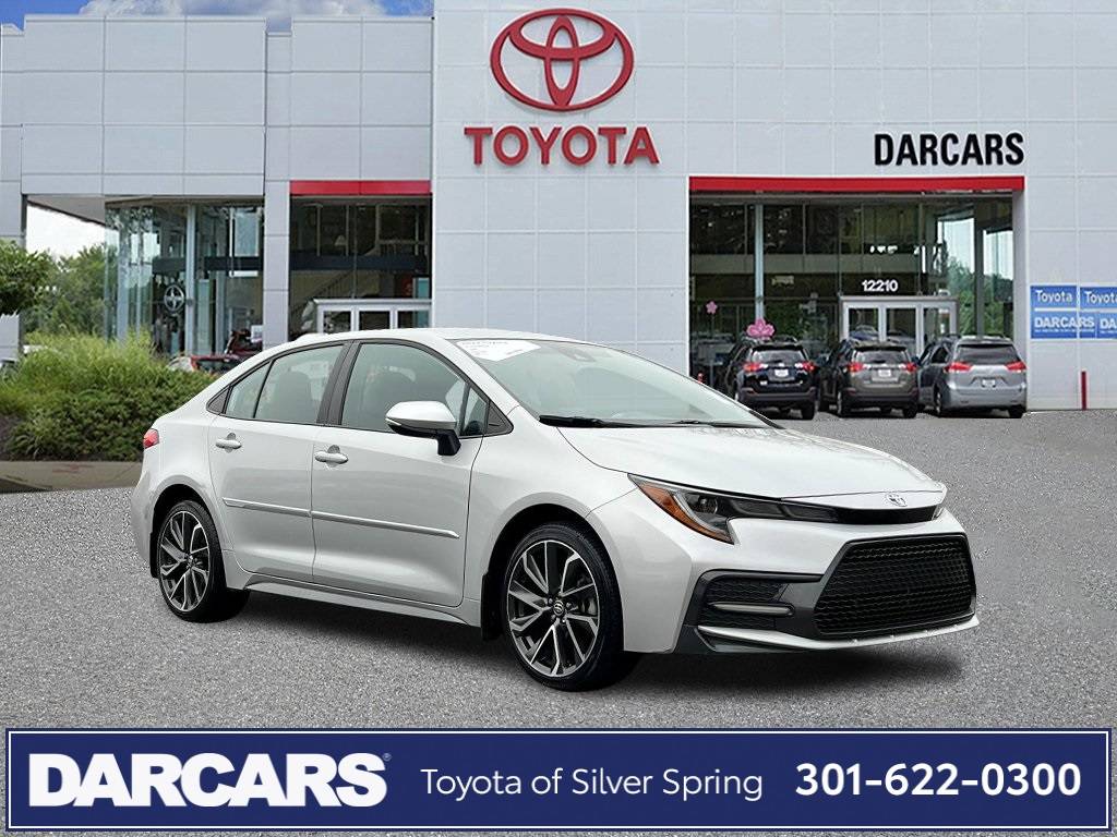 2022 Toyota Corolla SE — Sedan — 54,666 mi — Silver Spring, MD