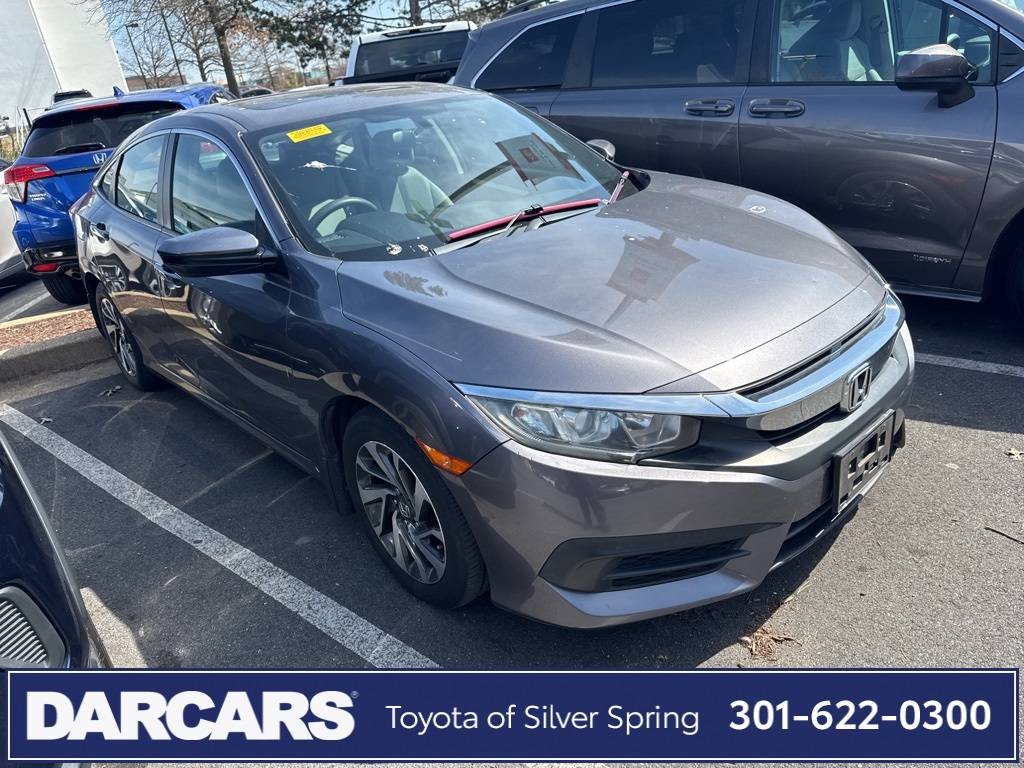2016 Honda Civic EX — Sedan — 80,886 mi — Silver Spring, MD