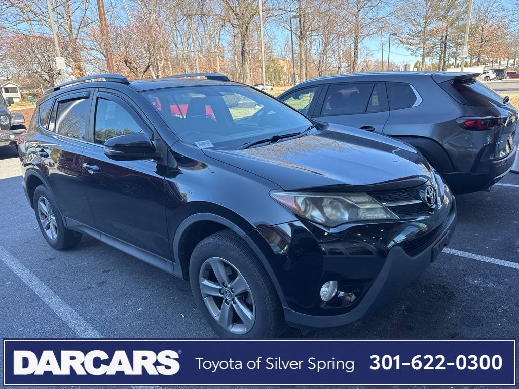 2015 Toyota RAV4 XLE — SUV — 84,608 mi — Silver Spring, MD