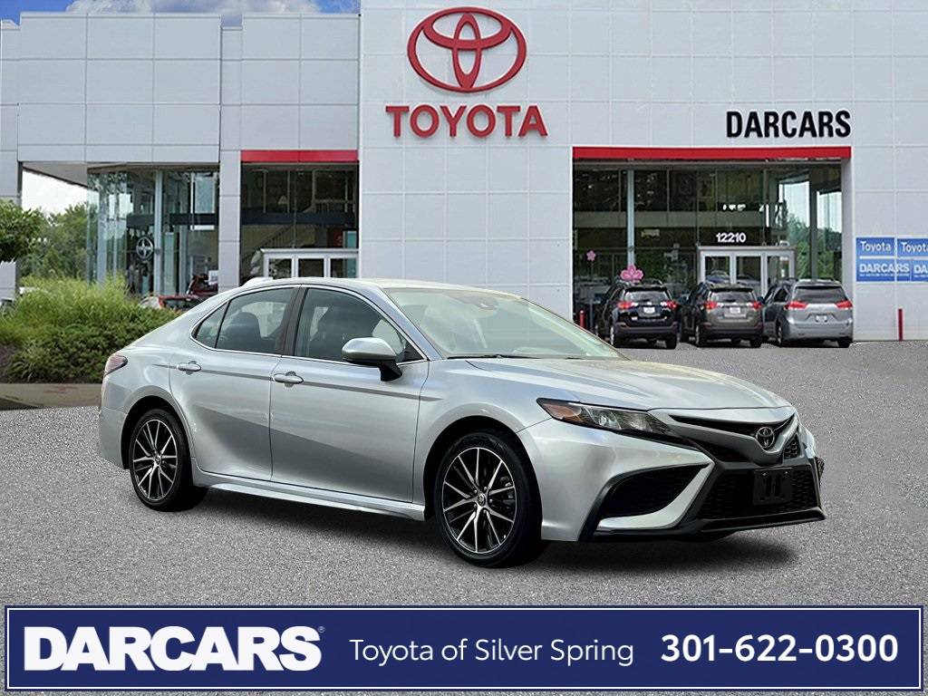 2021 Toyota Camry SE — Sedan — 62,231 mi — Silver Spring, MD