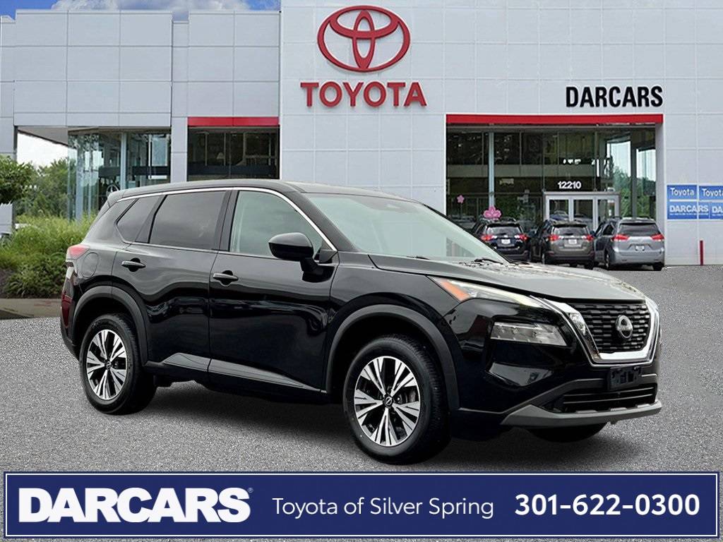 2023 Nissan Rogue SV — SUV — 47,637 mi — Silver Spring, MD