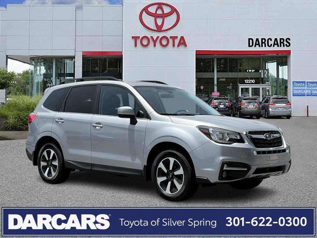 2017 Subaru Forester 2.5i Limited — SUV — 88,843 mi — Silver Spring, MD