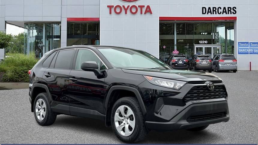 2022 Toyota RAV4 LE — SUV — 39,727 mi — Silver Spring, MD