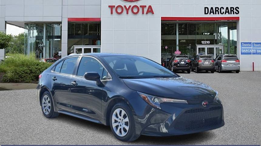 2022 Toyota Corolla LE — Sedan — 59,329 mi — Silver Spring, MD