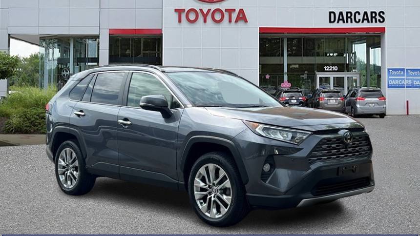2021 Toyota RAV4 Limited — SUV — 63,539 mi — Silver Spring, MD