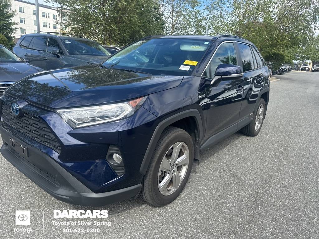 2021 Toyota RAV4 Hybrid XLE Premium — SUV — 27,780 mi — Silver Spring, MD