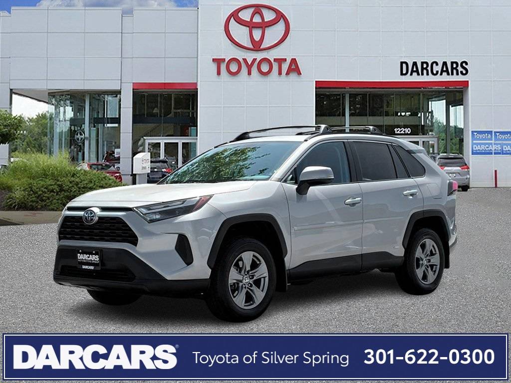 2024 Toyota RAV4 Hybrid XLE — SUV — 42,457 mi — Silver Spring, MD