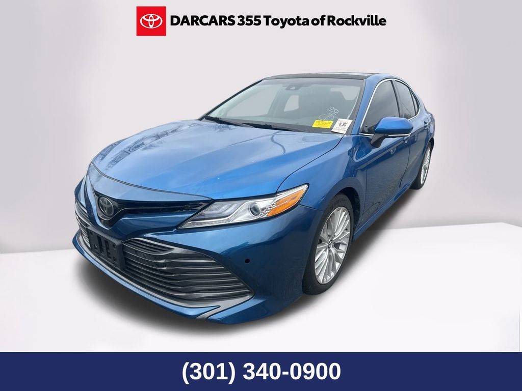 2019 Toyota Camry XLE — Sedan — 61,588 mi — Silver Spring, MD