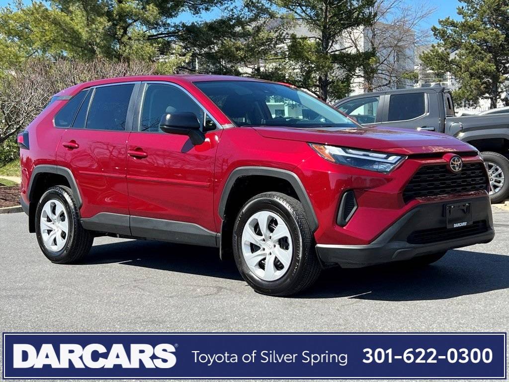 2024 Toyota RAV4 LE — SUV — 7,139 mi — Silver Spring, MD